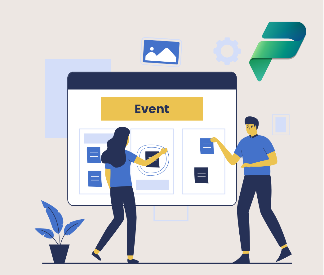 Screenshot of web app